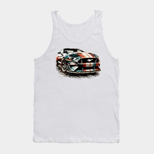 Mustang Tank Top